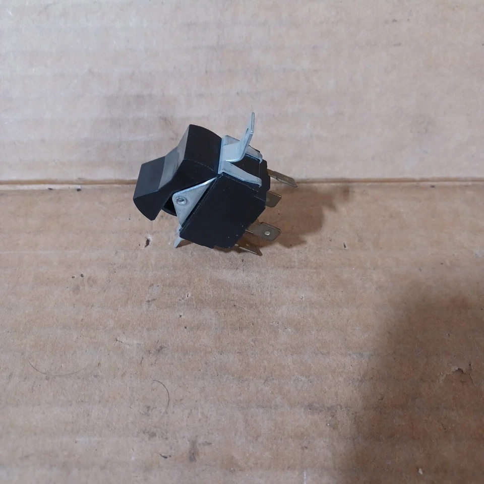1966 Studebaker Lark Heater Blower Motor & Dashboard Instrument Light Switch NOS - Image 2 of 4