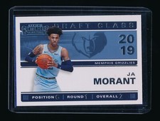 JA MORANT 2019-20 PANINI CONTENDERS '19 DRAFT CLASS CONTENDERS RC *GRIZZLIES (F)