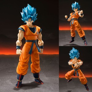 S H Figuarts Super Saiyan God Super Saiyan Ssgss Son Goku Dragon Ball Super Ebay