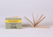  Papier d'Armenie, Natural Room Deodorizer,  Incense Paper, Benzoin, 1 Booklet
