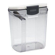 Clear Flour Storage Container Airtight Seal 4...