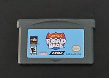 Thumbnail of ebay&reg; auction 196963669456 | Gameboy Advance THQ The Simpsons Road Rage CARTRIDGE ONLY - Tested