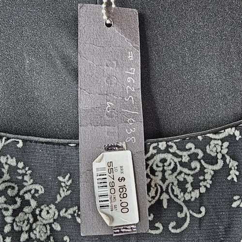 NEW Seventh jaquard bodycon wiggle dress women's size 10 antique evening RRP$169 - Picture 10 of 17
