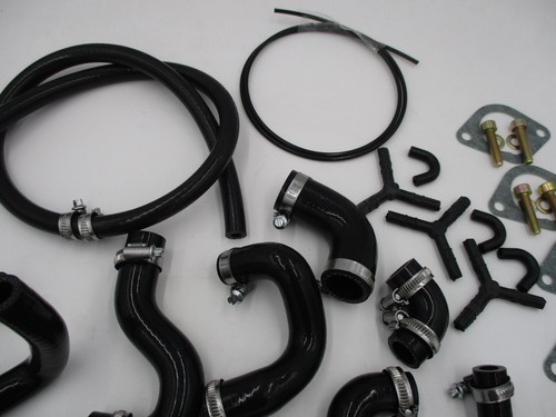PORSCHE 944 TURBO 86 TO 87 SILICONE VACUUM HOSE KIT  W/CLAMPS AND HARDWARE  NEW - Bild 5 von 10