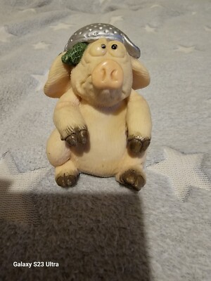 david corbridge piggin schweine sammlung Piggin Veggies Figur