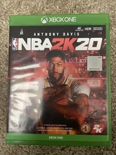 NBA 2K20 (Microsoft Xbox One) Video Game Complete in Case