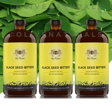 Buy 3 BLACK SEED BITTERS with MORINGA~DETOX~3...