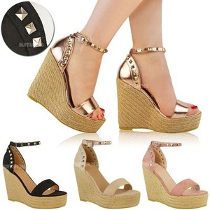 sandalias plataforma fiesta