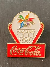 NAGANO 1998 COCA COLA SPONSOR PIN
