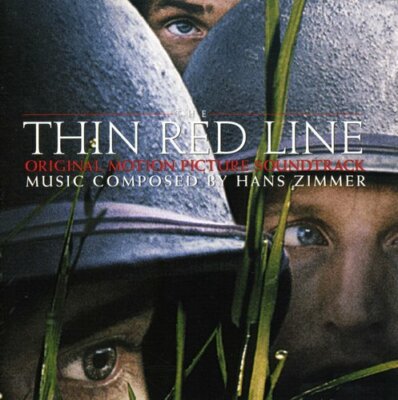 The Thin Red Line SOUNDTRACK O.S.T. Hans Zimmer CD NEW FACTORY