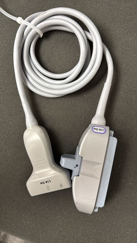 Zonare Mindray L14-5w Linear Ultrasound Transducer Probe SN: 02010WX111H