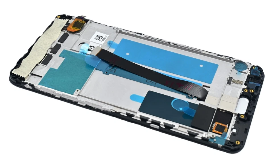 Original Display LCD Komplett Einheit für ZTE Blade V8 Reparatur Schwarz Neu - Bild 2 von 2