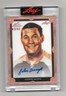 JOHNNY BUCYK auto /45 AUTOGRAPH card SP ART OF HOCKEY 2022 LEAF  BOSTON BRUINS