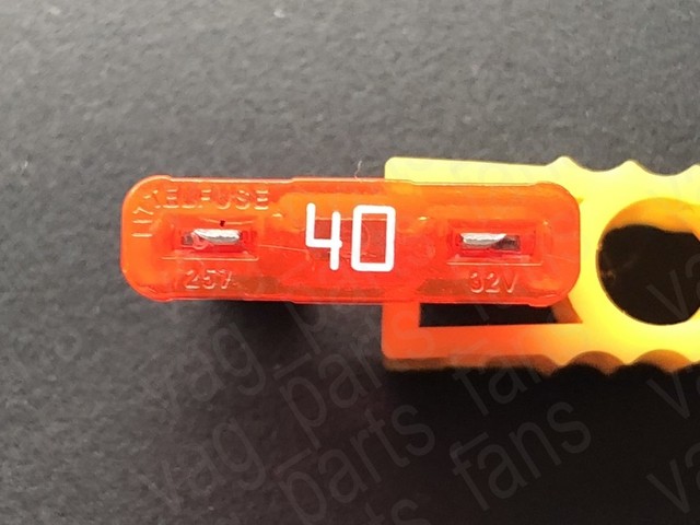 Предохранитель vag 40a