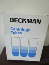 Beckman Coulter 363647 Polycarbonate CENTRIFUGE TUBES 50ML 29mm x 104mm 25/box