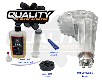 Rebuilt Supercharger Snout Gen 5 Pontiac GT GTP ZZP Modular Hub Rebuilt Supercharger Snout Gen 5 Pontiac GT GTP ZZP Modular Hub