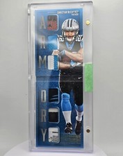 Christian McCaffrey Preferred Armory Numbered  09/10