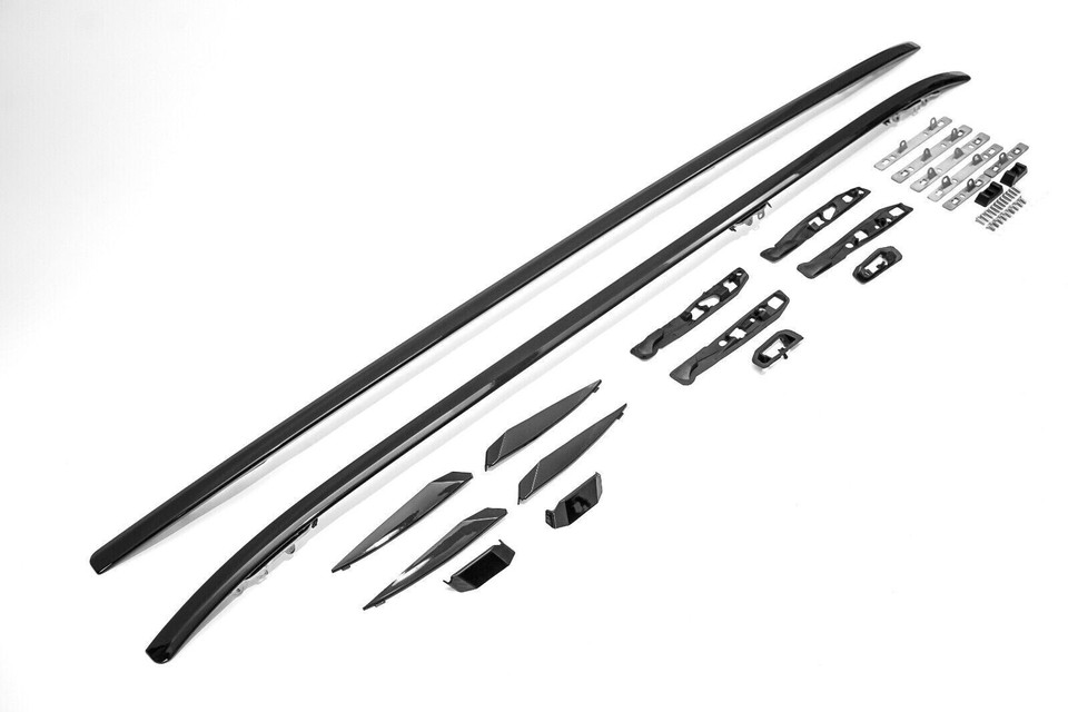 FOR RANGE ROVER VOGUE L405 ROOF RAILS RACK CROSS BARS BLACK OEM STYLE ...