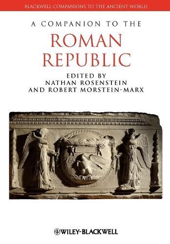 Thumbnail - Nathan Rosenstein A Companion To The Roman Republic (taschenbuch)