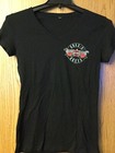 Guns N Roses/ Harley Davidson Black Annual Dealer Meeting Shirt. 2017. Ladies.