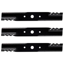 3PK Oregon 396-728 G6 Gator Blade for 72" Land Pride - 890-172C, 890-698C