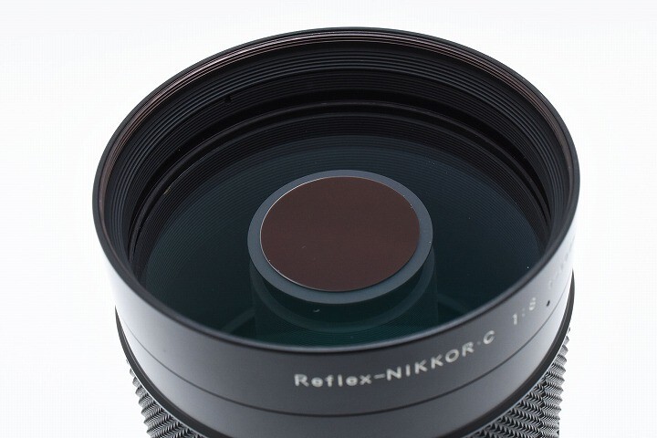 15114 TOP MINT F/S Nikon Reflex Nikkor C 500mm f8 Mirror