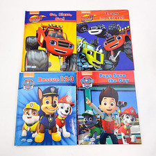 My First Smart Pad Hardcover Books Lot of 4 Paw Patrol  Blaze