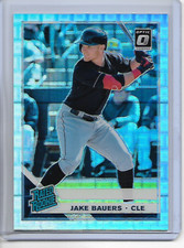 2019 Donruss Optic FOTL Jake Bauers Rated Rookie Pandora Parallel /99