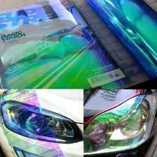 Chameleon Vinyl Film Tint 12" x 48" Car Headlight Cover DIY Racing Decal Sticker