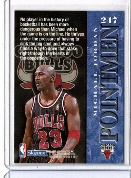 Michael jordan 217 sale