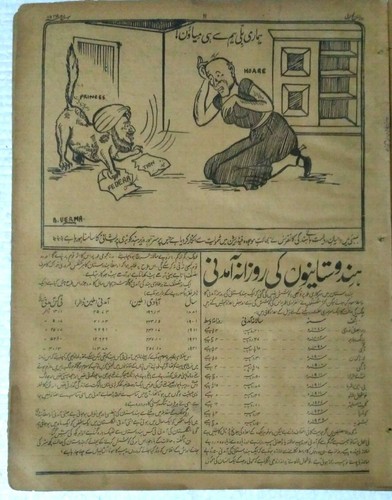 REVISTA SEMANAL INDIA URDU THE TEJ ILUSTRATED NO. 62 MAR 1935 PÁGINAS 36 - Imagen 6 de 12