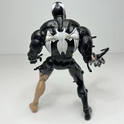 Marvel Legends 2001 Venom 7” Eddie Brock Black Symbiote - Spider