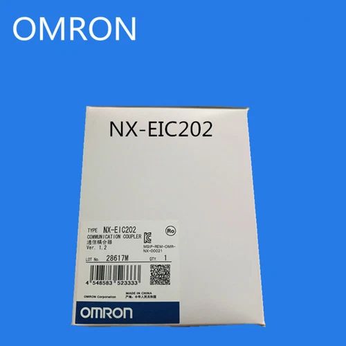 1pcs NX-EIC202 OMRON Series Communication Coupler Unit