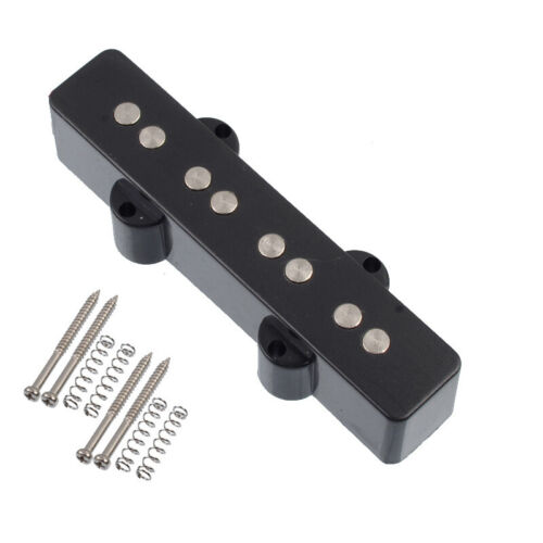 4 Strings JB Jazz Bass Guitar Pickups Neck Bridge Set of 2 Magnet Ceramic Pickup - Picture 5 of 12
