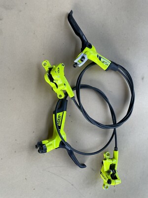 avid elixir hydraulic brakes