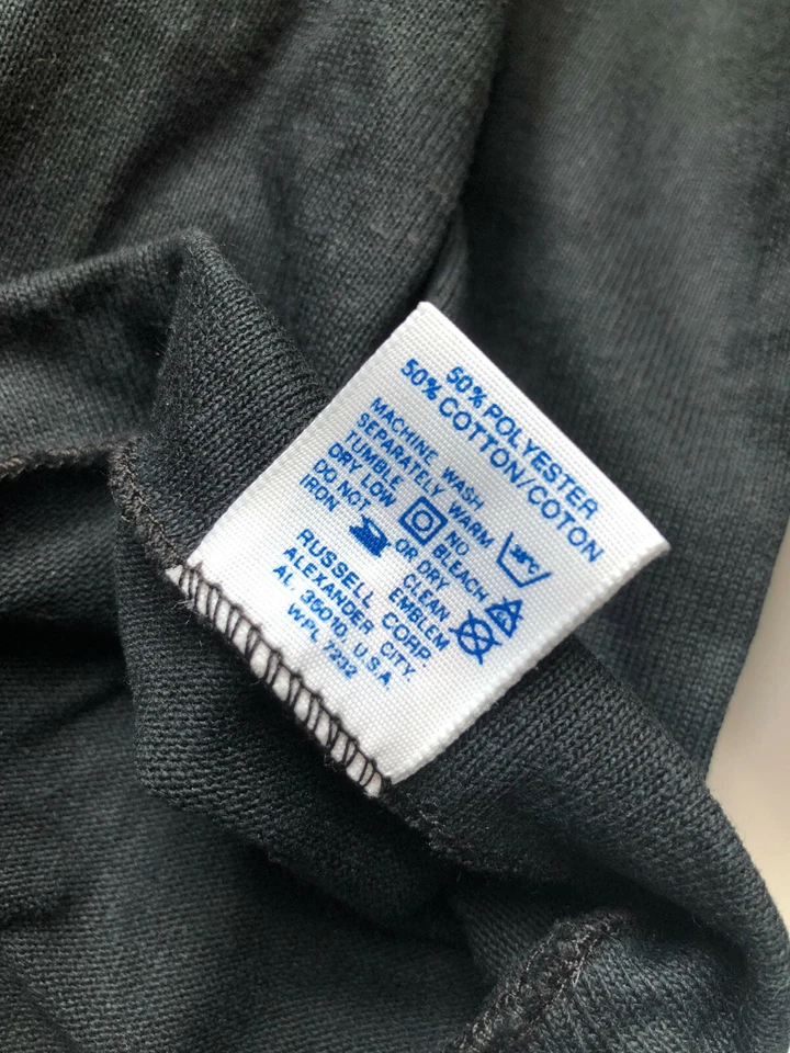 vintage russell athletic street football t-shirt youth size small deadstock NOS - Image 4 of 4