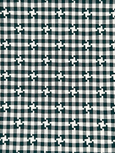 Hart Schaffner Marx Men's Geometric Dress Shirt Large Dark Green NWT $89.50 - Picture 4 of 8