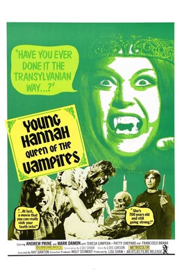 Young Hannah Queen Of Vampires 01 Movie Wall Art Poster Print Pick A Size Lot Up
