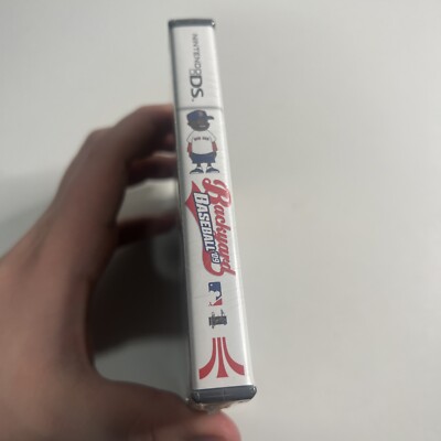 Backyard Baseball '09 Nintendo DS, 2008 New Factory Sealed OOP