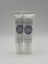 NEW 2X Balance Me Pre and Probiotic Radiance Cream Travel SZ Minis 10ml/0.34oz E