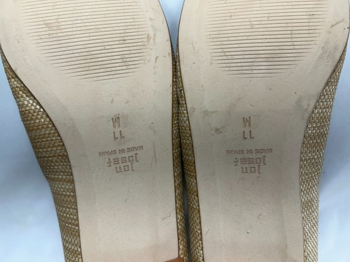 Jon Josef Women's Tan Woven Loafers/Flats Women size 11 made in Spain - Picture 6 of 13