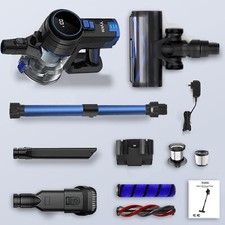 VYKLO 55Mins Powerful Cordless Handheld Stick Vacuum Cleaner Hard Floor Carpet B 8