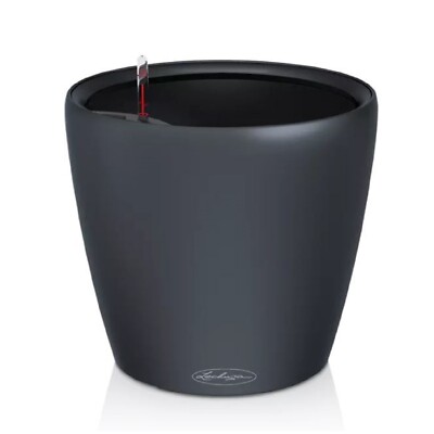 Lechuza Blumentopf Classico Color LS 21 schiefergrau 14261