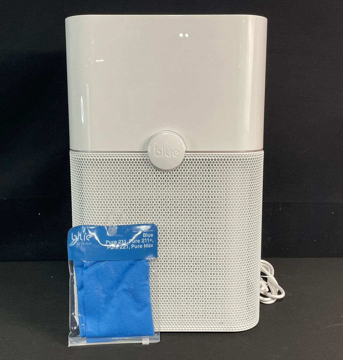 Blueair Blue Pure 211 Air Purifier True HEPA 540sqft 120V New Open Box Read