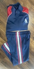 Men  s Tommy Hilfiger Tracksuit Near Perfect Jacket Lg Pants M Full Zip
