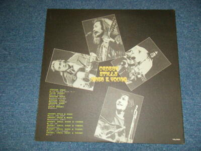 CSNY 1974 日本盤 【おまけ付き！】 CSNY 1974 日本盤 【おまけ付き！】 CSNY 1974 日本盤 【おまけ