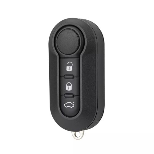 Replacement 3 Button Key Fob Case For Fiat 500 L Ducato Doblo Punto Bravo Panda - Picture 3 of 9