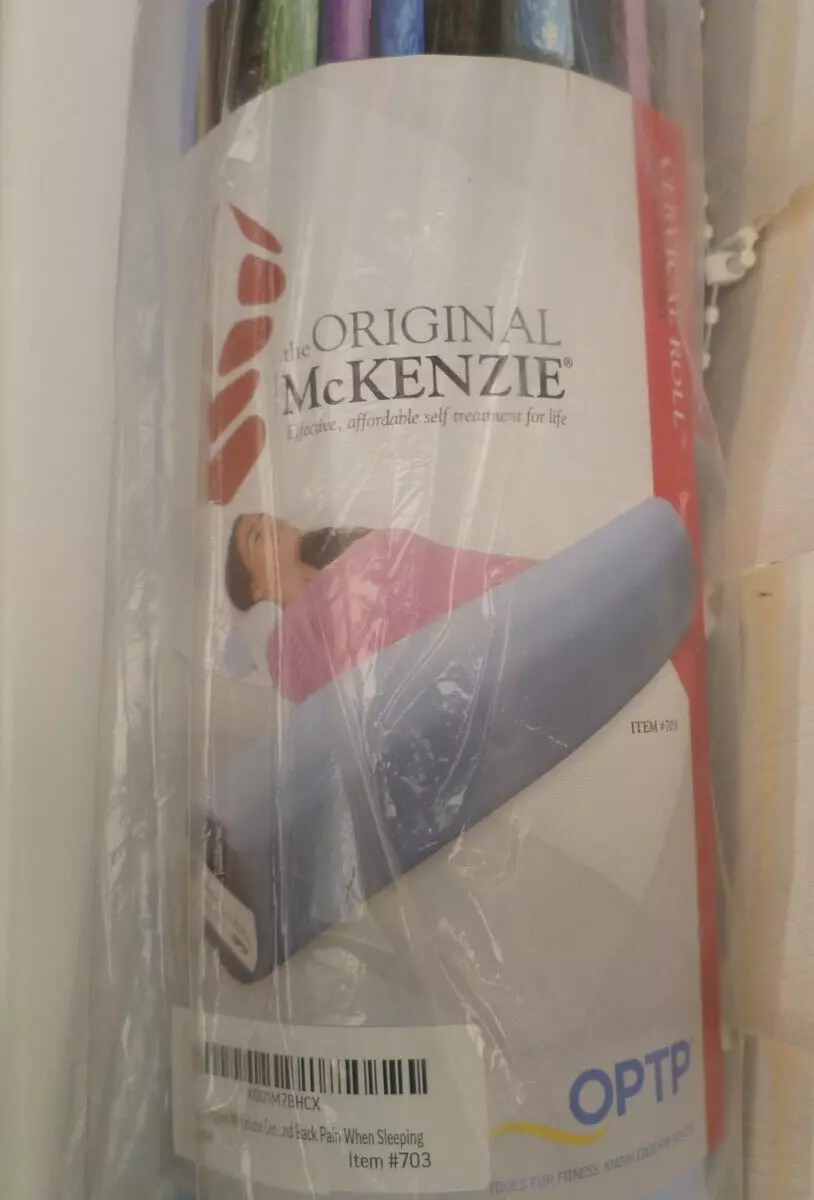 Original mckenzie cervical outlet roll
