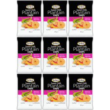 Plantain Chips / Banana Chips Full Case – Gluten Free Snacks, Long Expiry