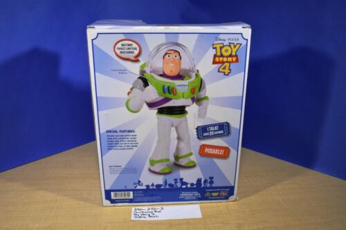Thinkway Toys Disney Pixar Toy Story 4 Talking Buzz Lightyear (390-256-2) - Imagen 2 de 5